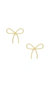 Lovers & Friends X Ella Rose Mabel Earrings In Metallic Gold