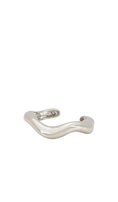Lovers & Friends Mae Cuff In Metallic Silver