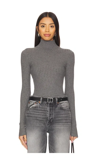 Lovers & Friends Rollkragen Magnolia In Grey