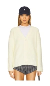 Lovers & Friends Maia Cardigan In Yellow