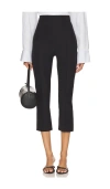 Lovers & Friends Marnie Capri Pant In Black