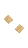 Lovers & Friends Matilda Earrings In Metallic Gold
