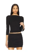 Lovers & Friends Maxime Top In Black
