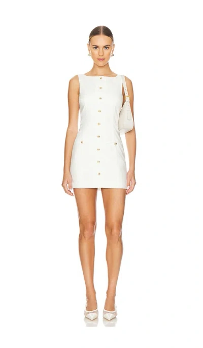 Lovers & Friends Kleid Meredith Mini In White