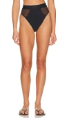 Lovers & Friends Midnight Ride High Waist Bottom In Black