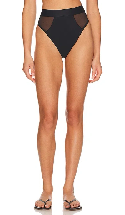 Lovers & Friends Midnight Ride High Waist Bottom In Black