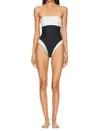 Lovers & Friends Moani Strapless One Piece In Multi
