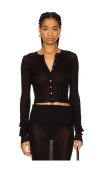 Lovers & Friends Nataly Cardigan In Black