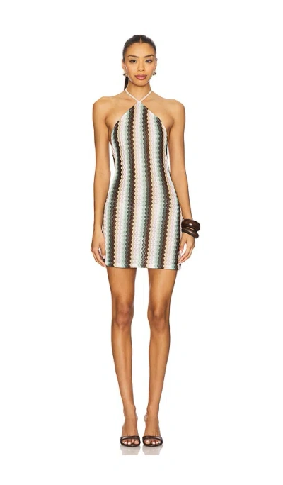 Lovers & Friends Nettie Mini Dress In Multi