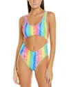 Lovers & Friends New Wave One-piece In Multi