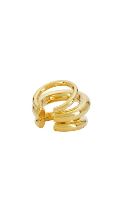 Lovers & Friends Nidia Ear Cuff In Gold