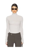 Lovers & Friends Odessa Turtleneck In 仿旧