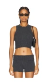 Lovers & Friends Ofelia Tank In Grey