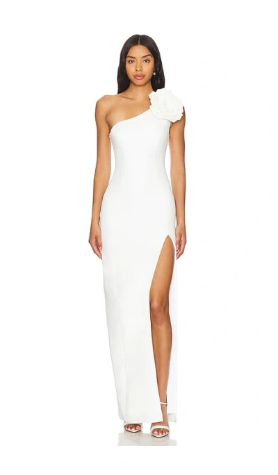 Lovers & Friends Petra Gown In White