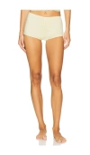 Lovers & Friends Presley Short In Lemon
