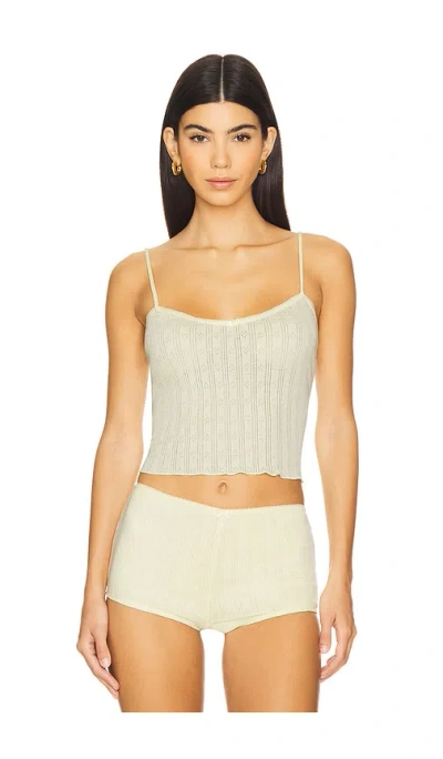 Lovers & Friends Presley Top In Yellow
