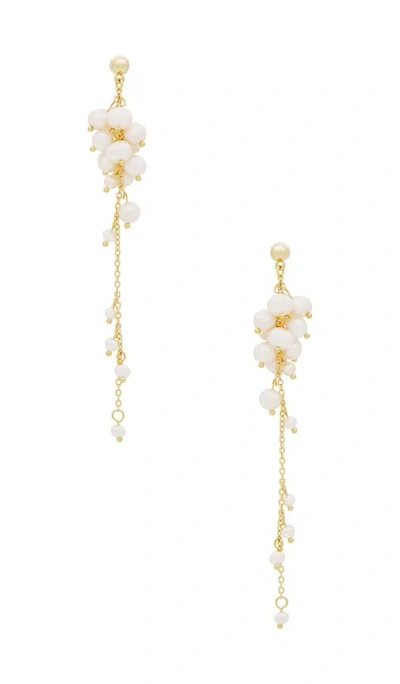 Lovers & Friends Rana Earrings In Ivory