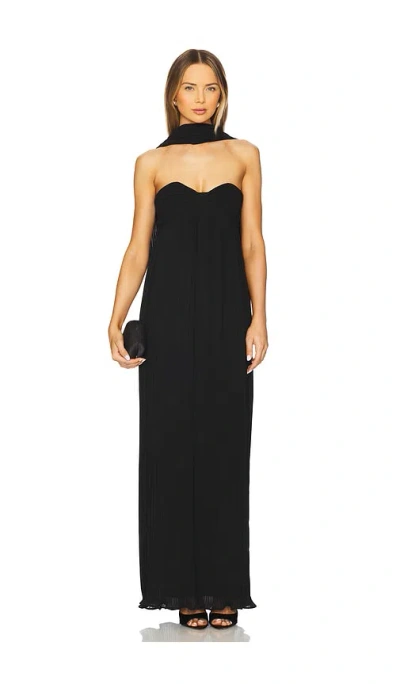 Lovers & Friends Ravenna Gown In 黑色