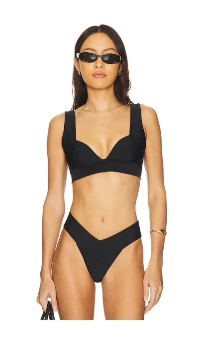 Lovers & Friends Raylee Top In Black