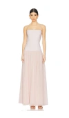 Lovers & Friends Rebecca Gown In Blush