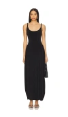Lovers & Friends Remi Maxi Dress In 黑色