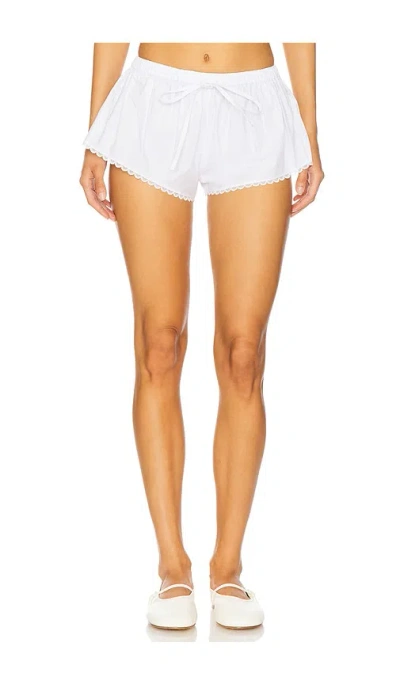Lovers & Friends Rian Short In White