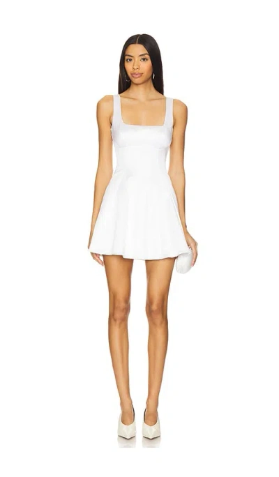 Lovers & Friends Rory Mini Dress In Ivory
