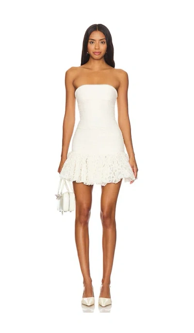 Lovers & Friends Roxie Mini Dress In White