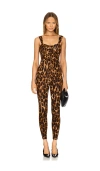 Lovers & Friends Sarah Jumpsuit In Leopard