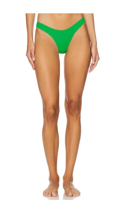 Lovers & Friends Say Yes Bottom In Kelly Green