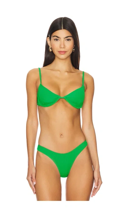 Lovers & Friends Say Yes Top In Kelly Green
