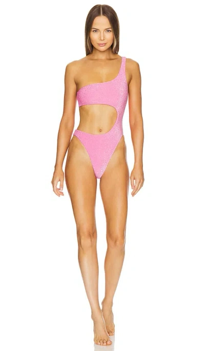 Lovers & Friends Shine On You One Piece In Pink