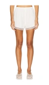 Lovers & Friends Sidney Short In White