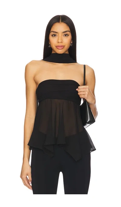 Lovers & Friends Sierra Top In Black