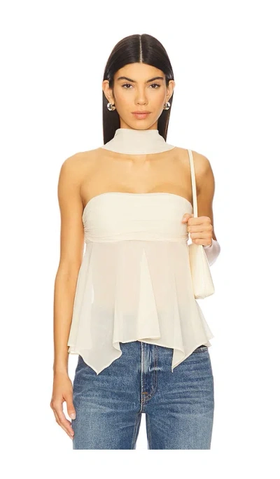Lovers & Friends Sierra Top In Cream