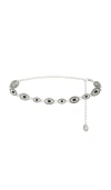 Lovers & Friends Lovers + Friends Sofia Belt In Metallic Silver