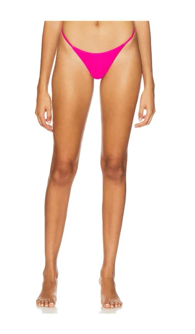 Lovers & Friends Sunkissed Bottom In Hot Pink