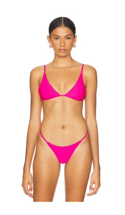 Lovers & Friends Sunkissed Top In Hot Pink
