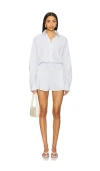 Lovers & Friends Swift Romper In 海洋蓝条纹