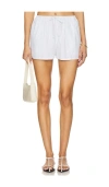 Lovers & Friends Swift Short In Ocean Stripe