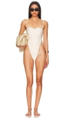 Lovers & Friends Take A Dip One Piece In Cream