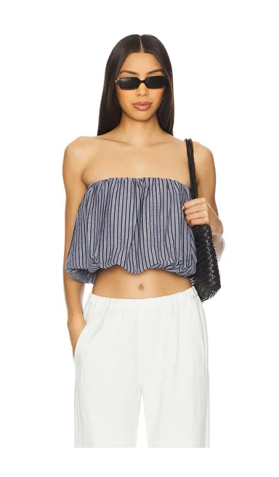 Lovers & Friends Taylen Top In Navy