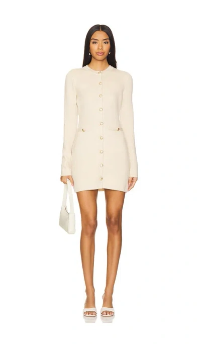 Lovers & Friends Kleid Tena In Cream