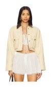 Lovers & Friends Tess Jacket In Tan
