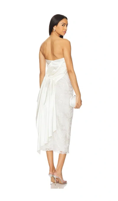 Lovers & Friends Thessaly Dress In 白色