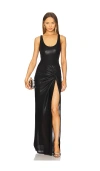 Lovers & Friends Tonya Maxi Dress In Black