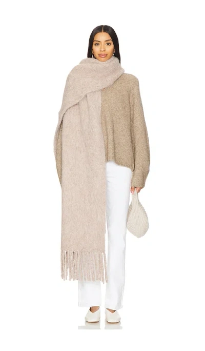 Lovers & Friends Tylar Scarf In Oat