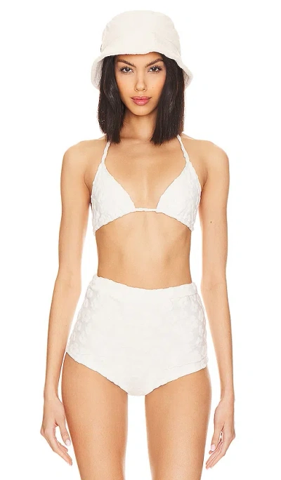 Lovers & Friends Vacation Blues Top In White