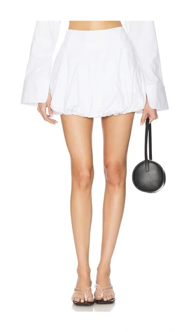 Lovers & Friends Valerie Skirt In White