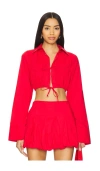Lovers & Friends Valerie Top In 红色